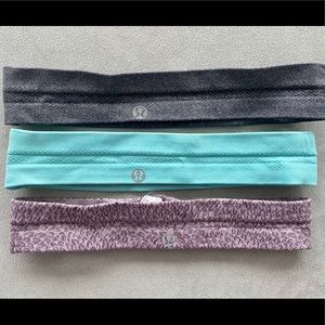 Lululemon Athletica Cross Trainer Thin Headbands